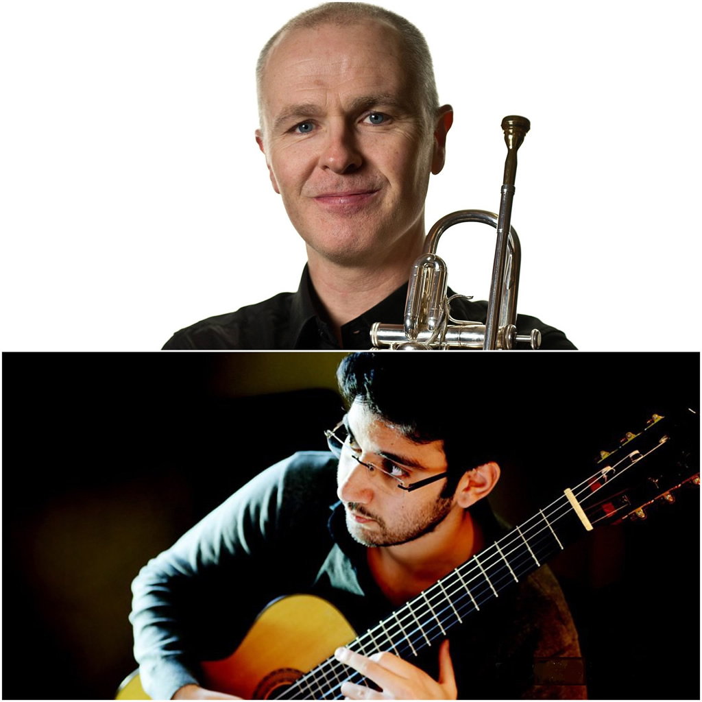 Sasha Savaloni and Mark O’Keefe